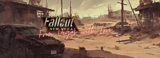From Vegas with Love || FALLOUT New Vegas. Companions and other Non-main faction characters