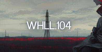 WHLL.104 || A solitary roadtrip across America, accompanied by the Voice in the radio. Cryptid series.