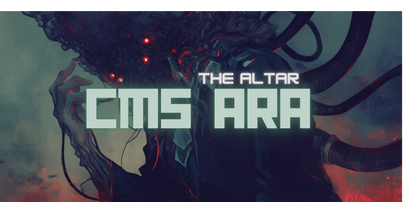 CMS ARA || Don't trust anyone...