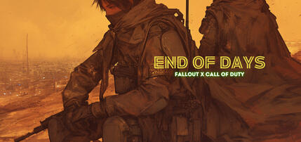 END OF DAYS || Fallout x COD Crossover AU